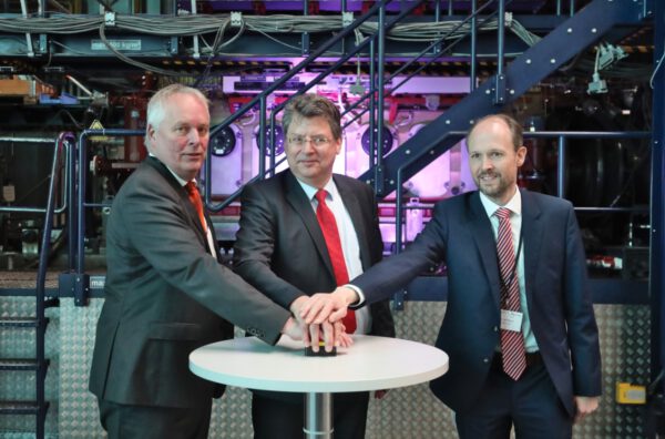 Anwendungszentrum Wasserstoff in Rostock eingeweiht