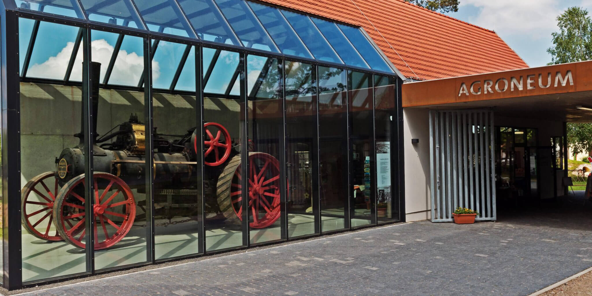 Museum Agroneum Traktor